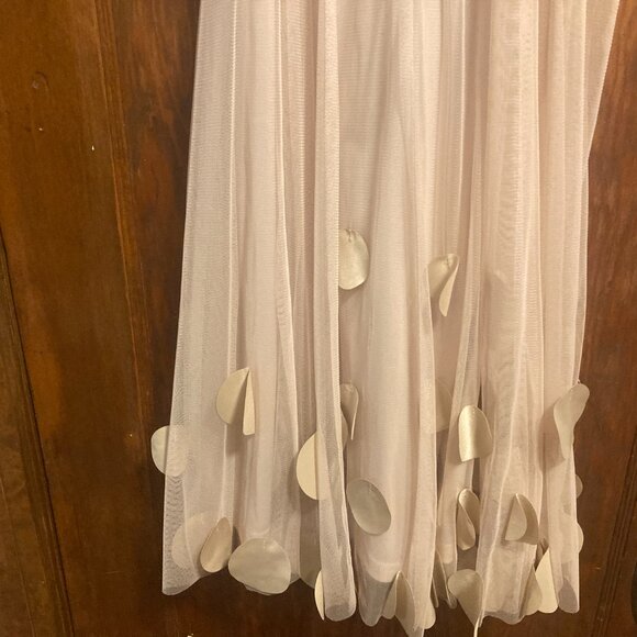 Tie Neck Halter Dress Vintage-Style Jazz Age, Size M - Picture 4 of 5